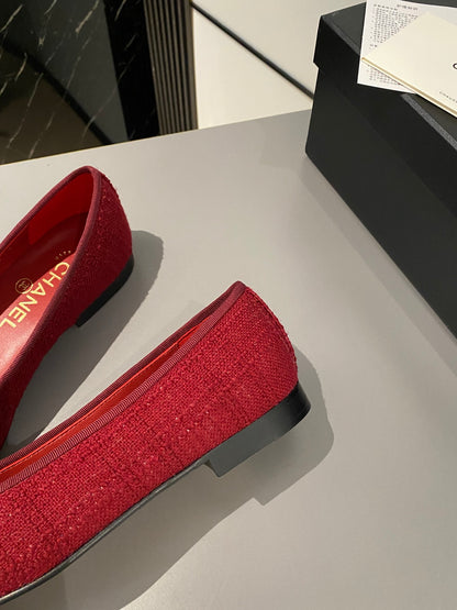 Chanel Classic Ballet Flats