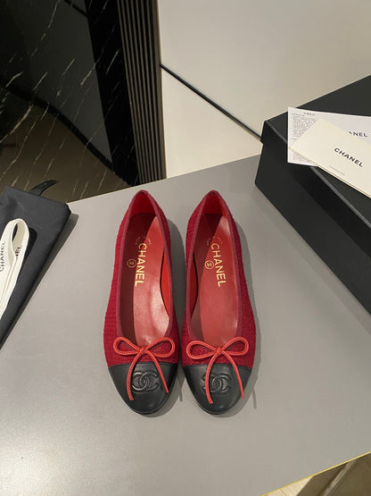Chanel Classic Ballerina Flats