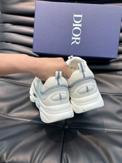 Dior B22 Men's Retro Jogging Sneakers