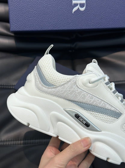Dior B22 Men's Retro Jogging Sneakers