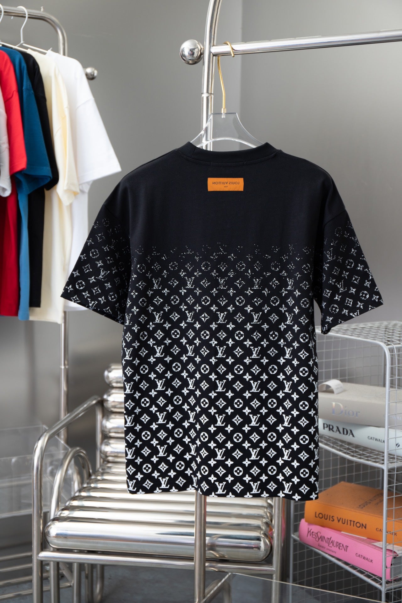 Louis Vuitton Monogram Gradient T-Shirt – Early Spring Collection – 26SS