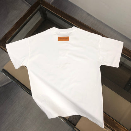 Louis Vuitton Logo Crewneck T-Shirt – 26SS