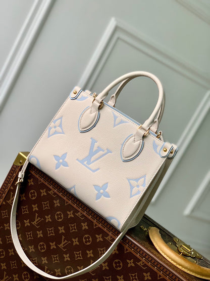Louis Vuitton ONTHEGO Small Monogram Tote Bag