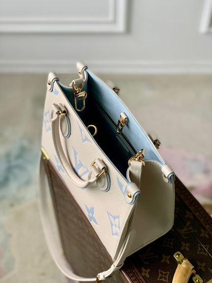 Louis Vuitton ONTHEGO Small Monogram Tote Bag
