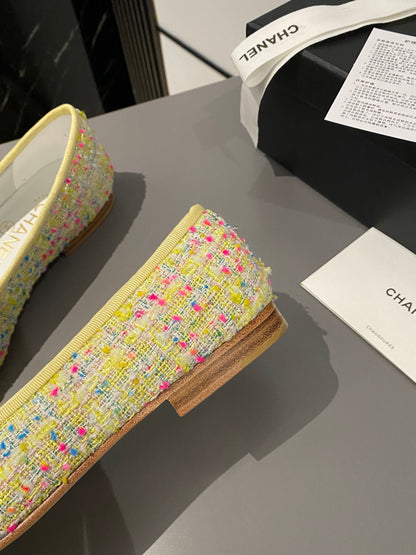 Chanel Classic Ballerina Flats