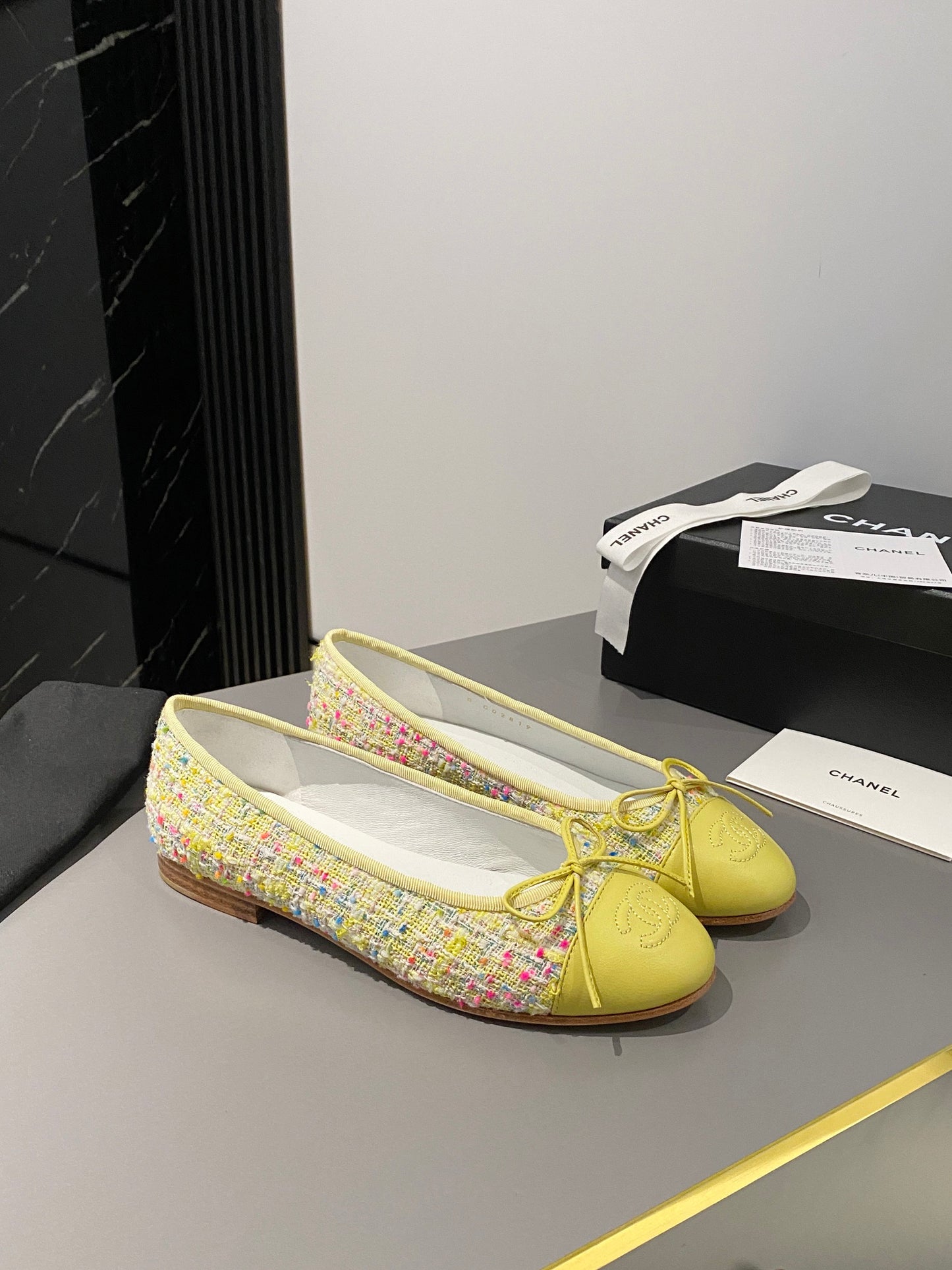 Chanel Classic Ballerina Flats
