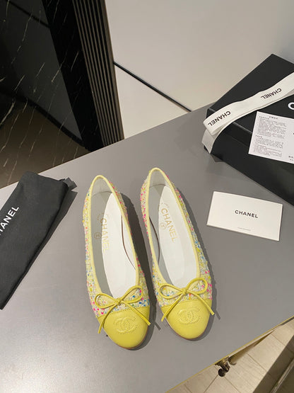 Chanel Classic Ballerina Flats