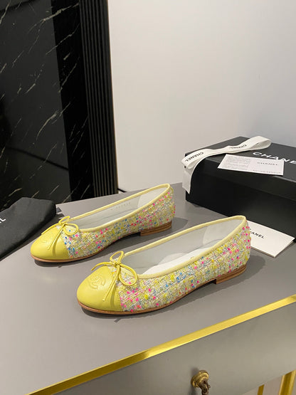 Chanel Classic Ballerina Flats