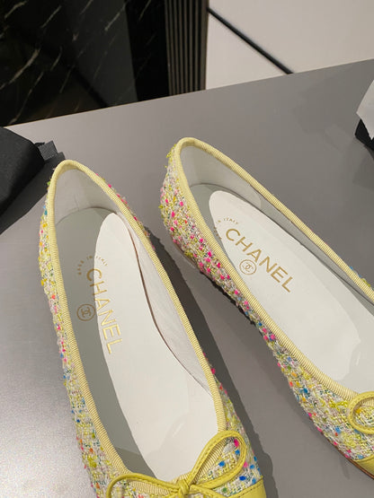Chanel Classic Ballerina Flats