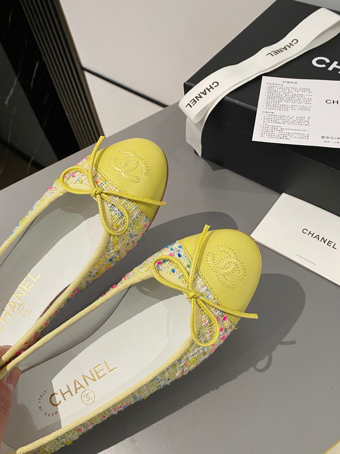 Chanel Classic Ballerina Flats