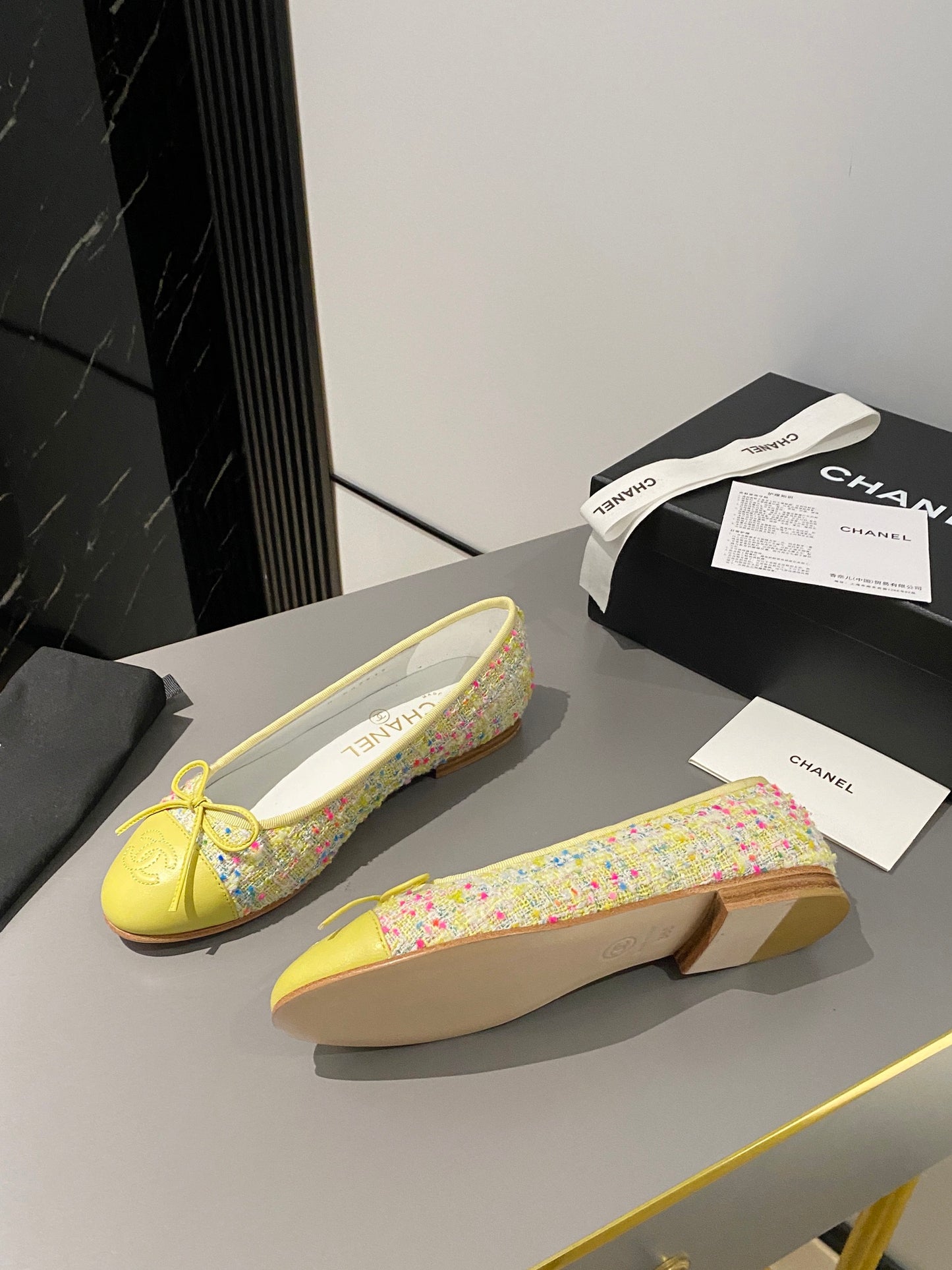 Chanel Classic Ballerina Flats