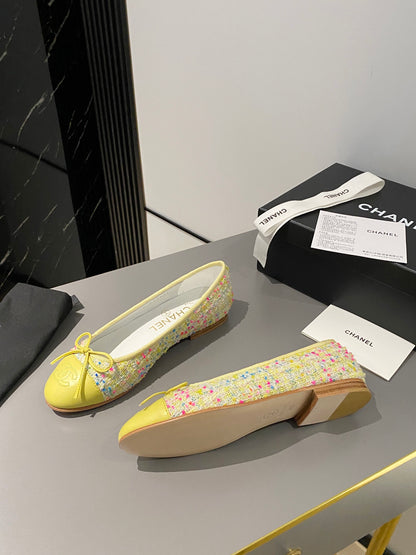 Chanel Classic Ballerina Flats