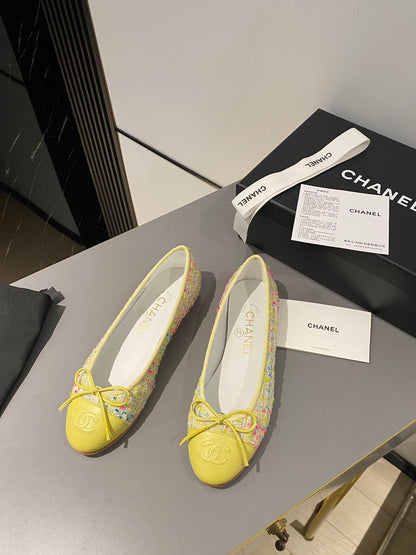 Chanel Classic Ballerina Flats