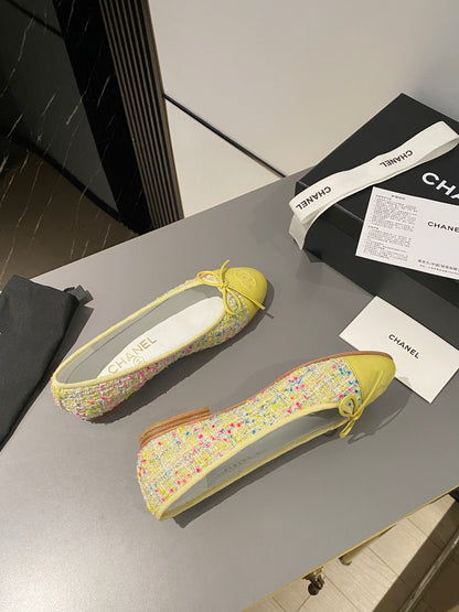 Chanel Classic Ballerina Flats