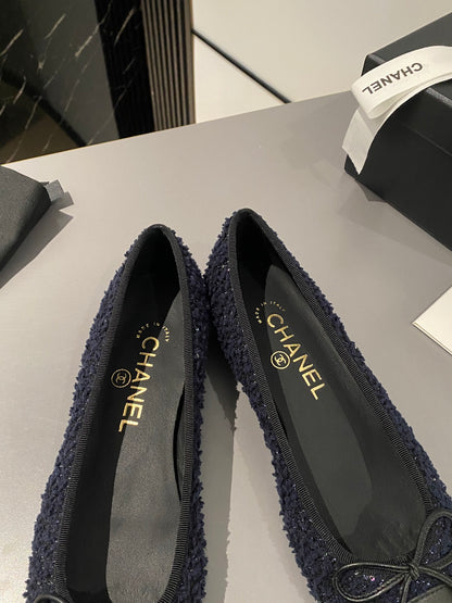Chanel Classic Ballerina Flats