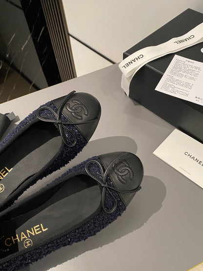 Chanel Classic Ballerina Flats