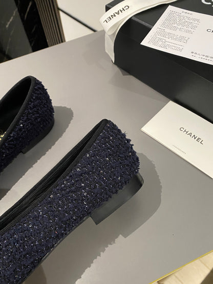Chanel Classic Ballerina Flats