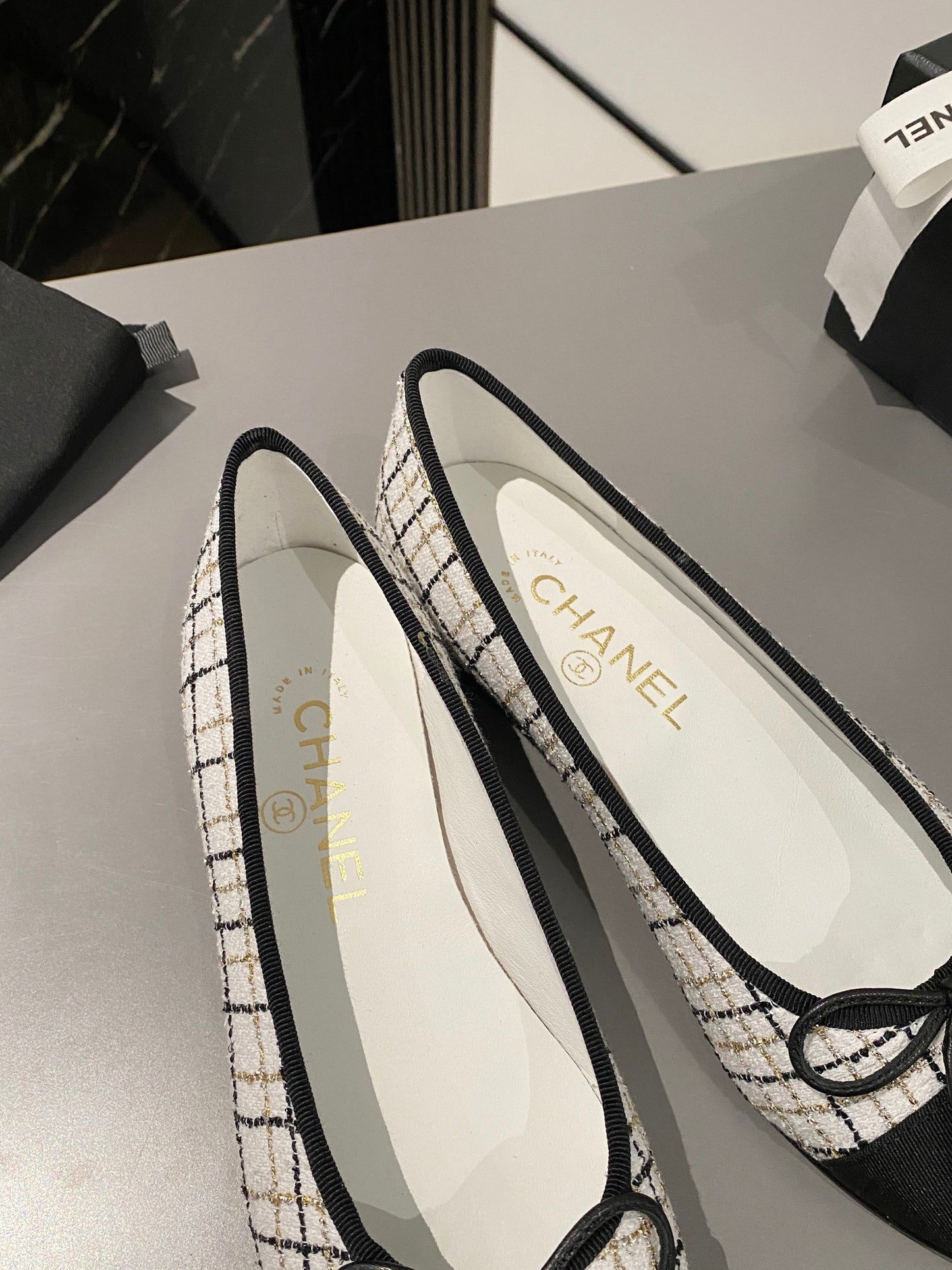 Chanel Classic Ballerina Flats