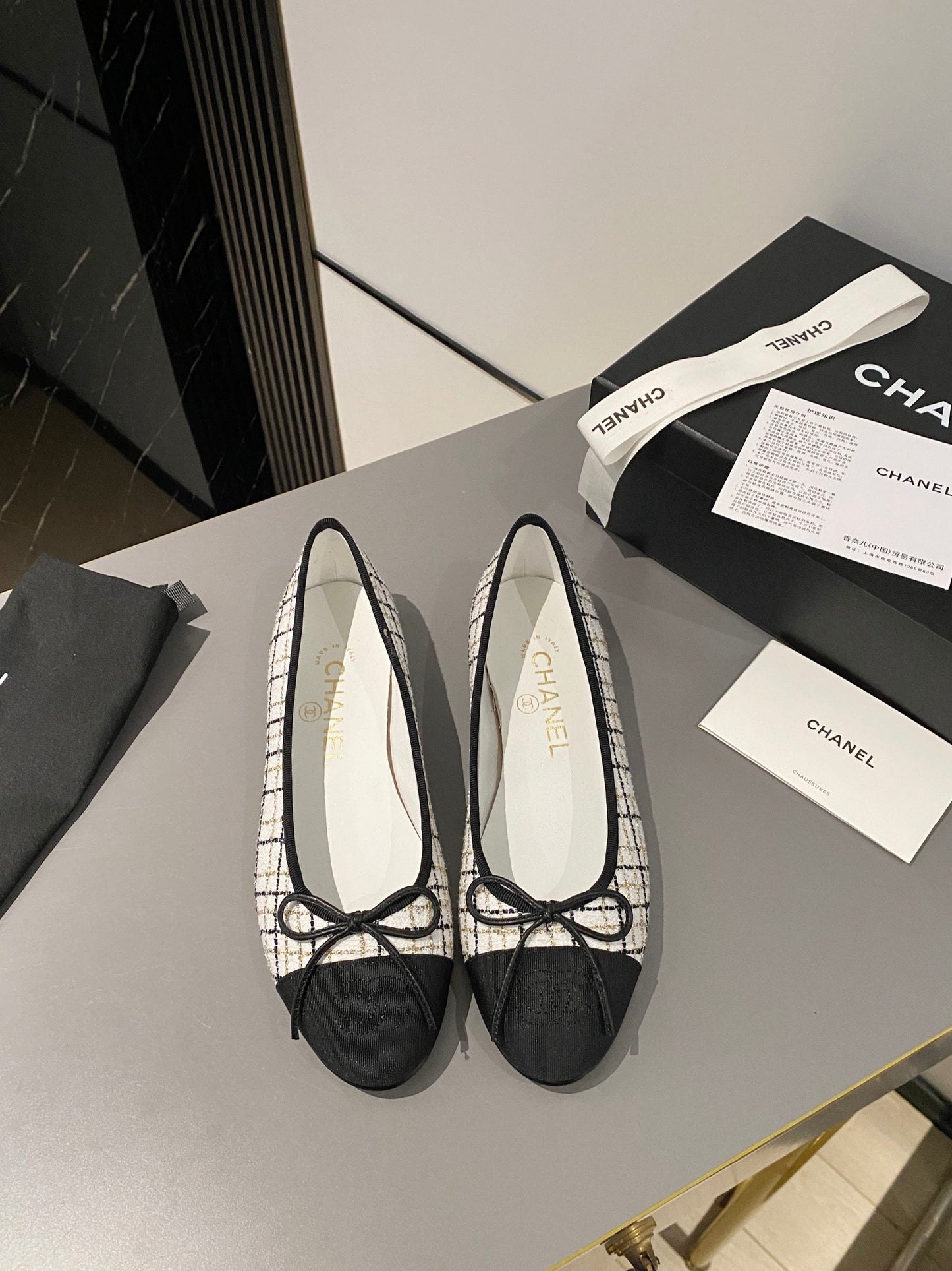 Chanel Classic Ballerina Flats