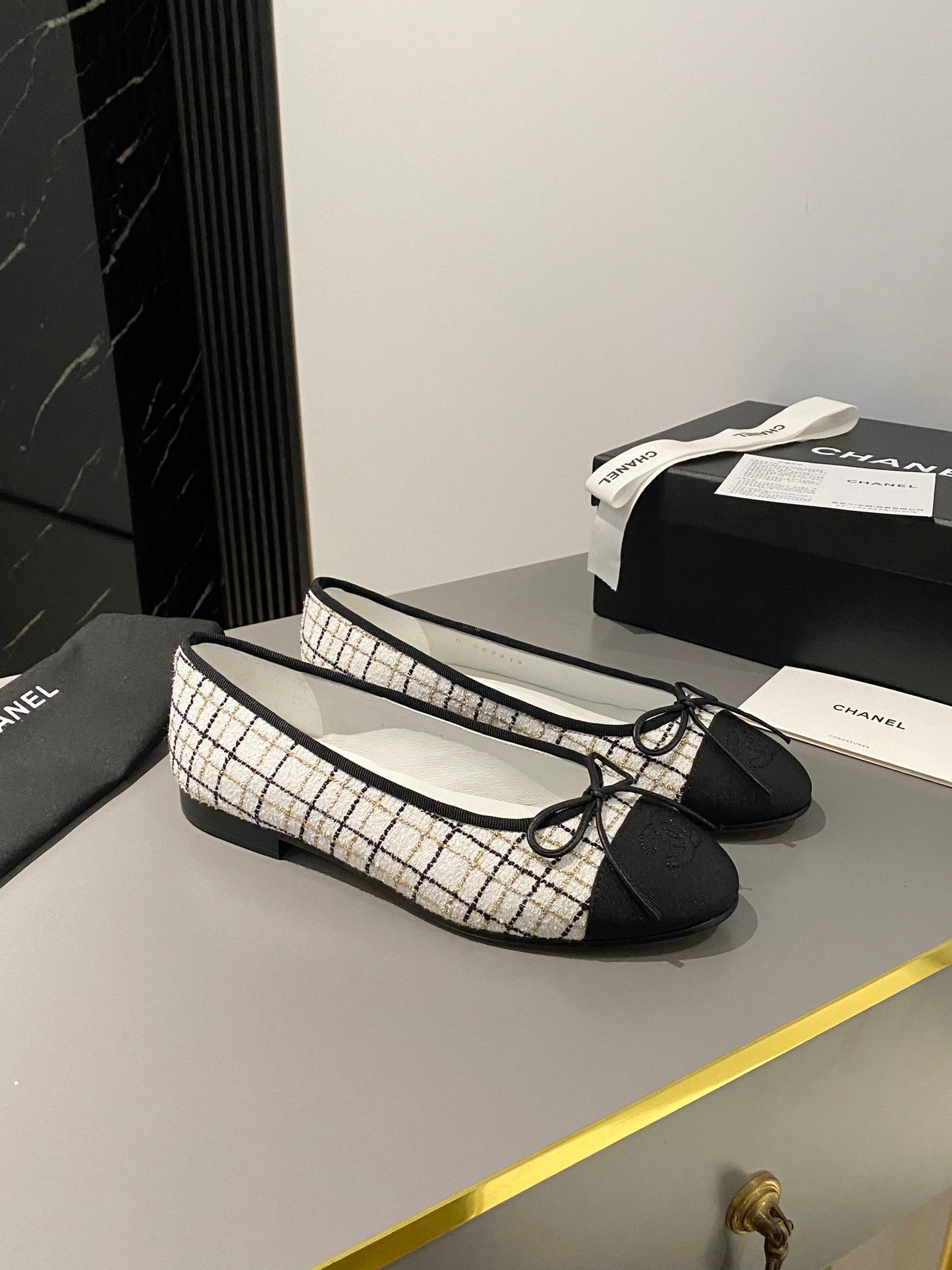Chanel Classic Ballerina Flats