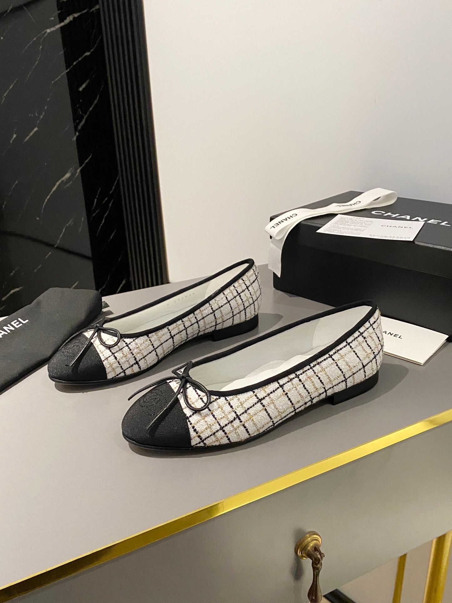 Chanel Classic Ballerina Flats