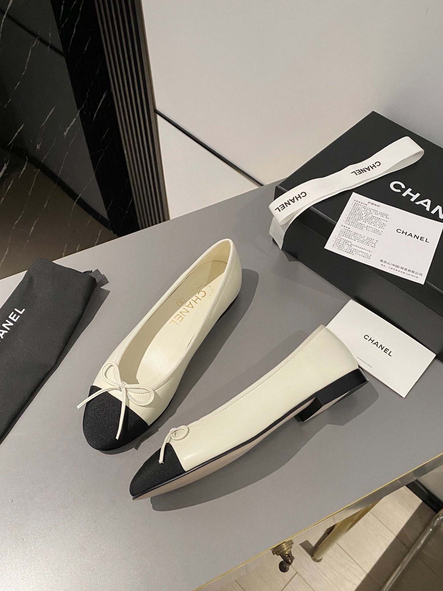 Chanel Classic Ballerina Flats