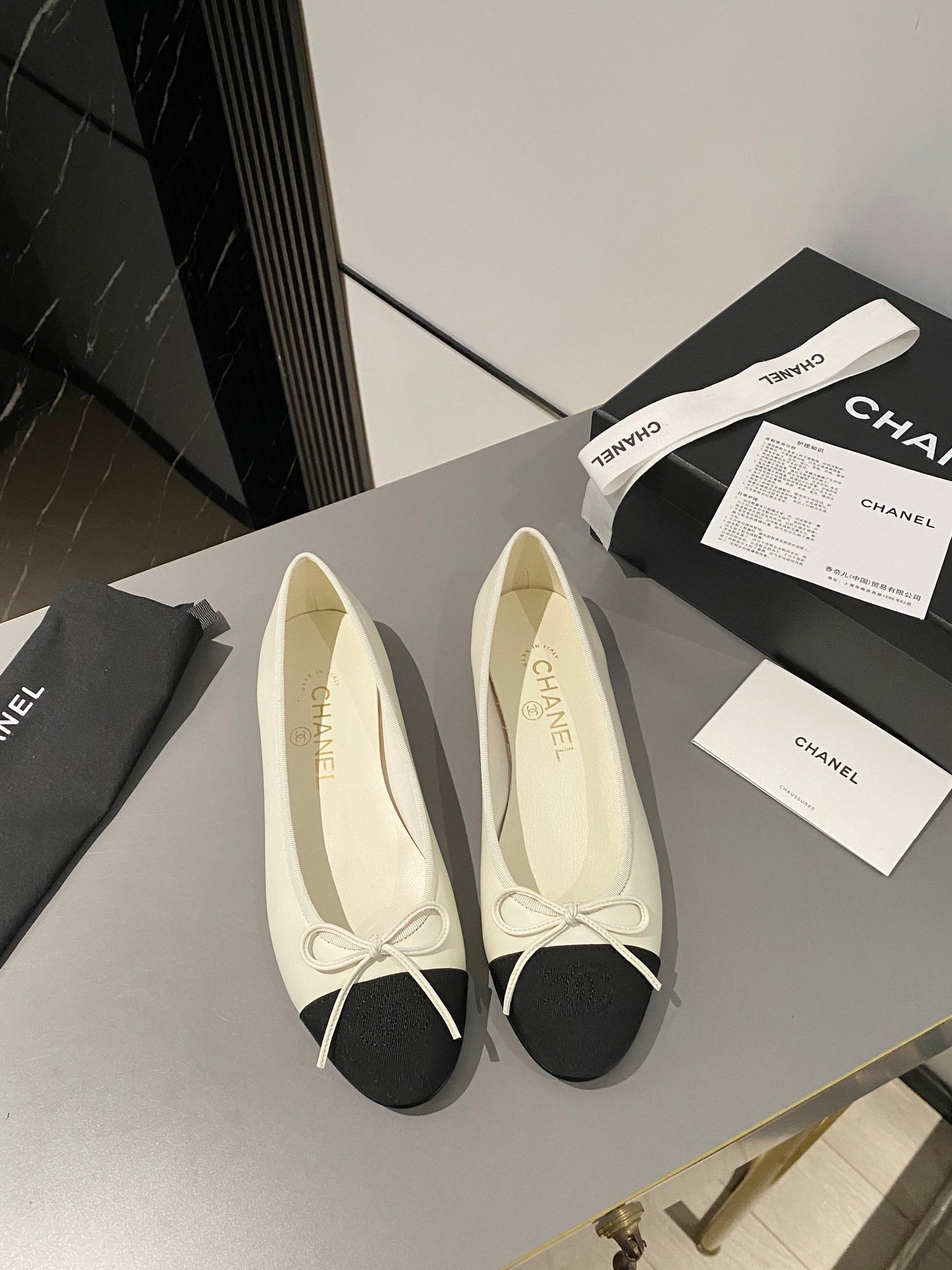 Chanel Classic Ballerina Flats