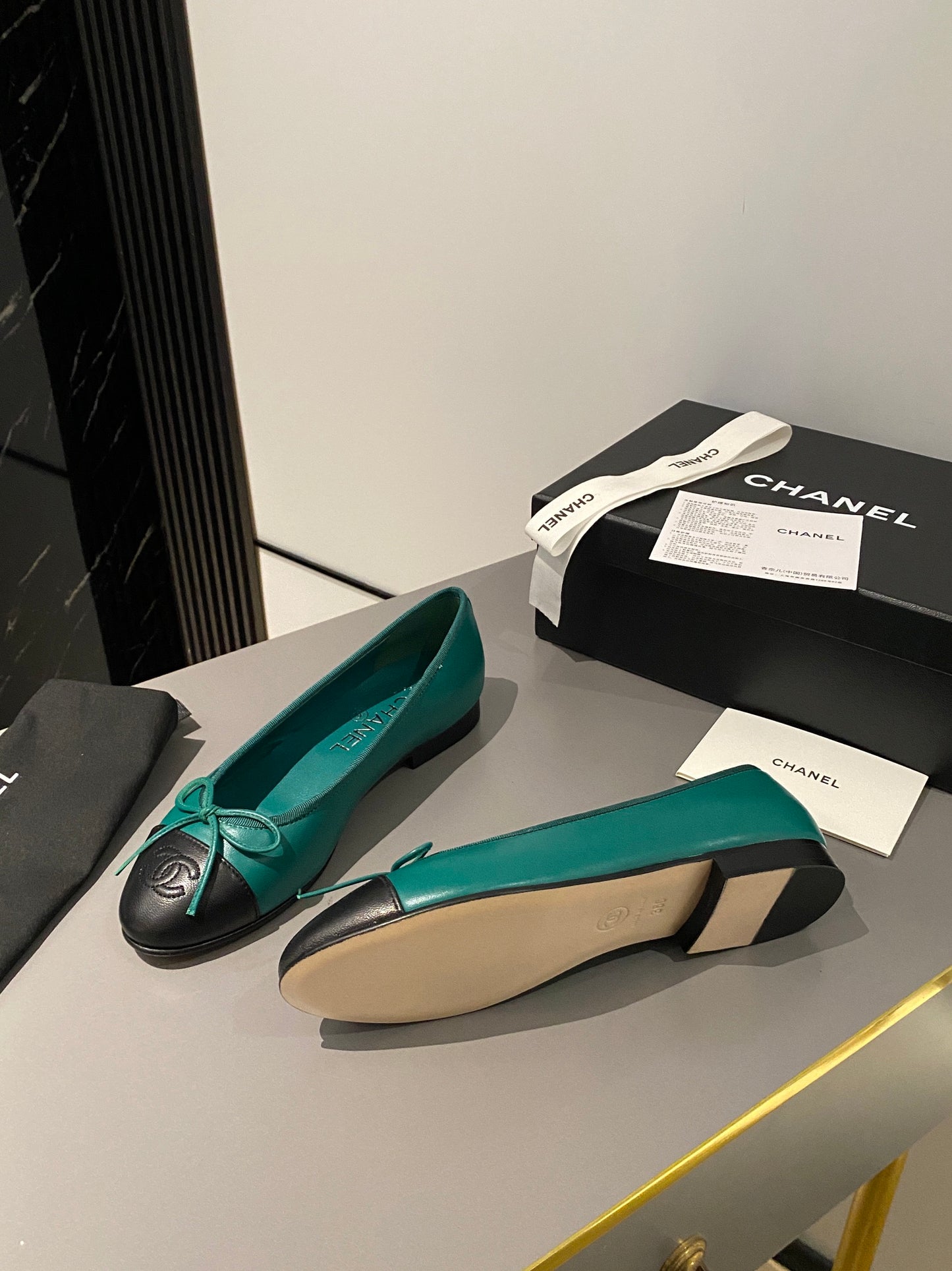 Chanel Classic Ballerina Flats