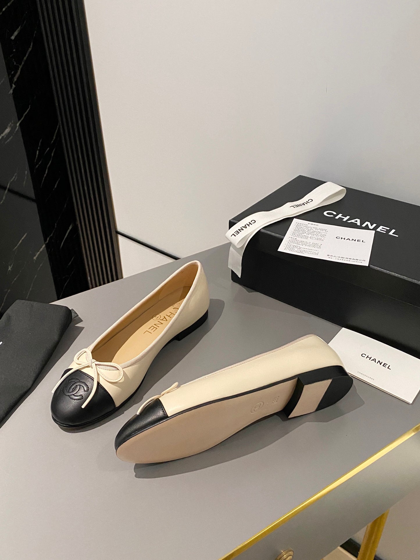 Chanel Classic Ballerina Flats
