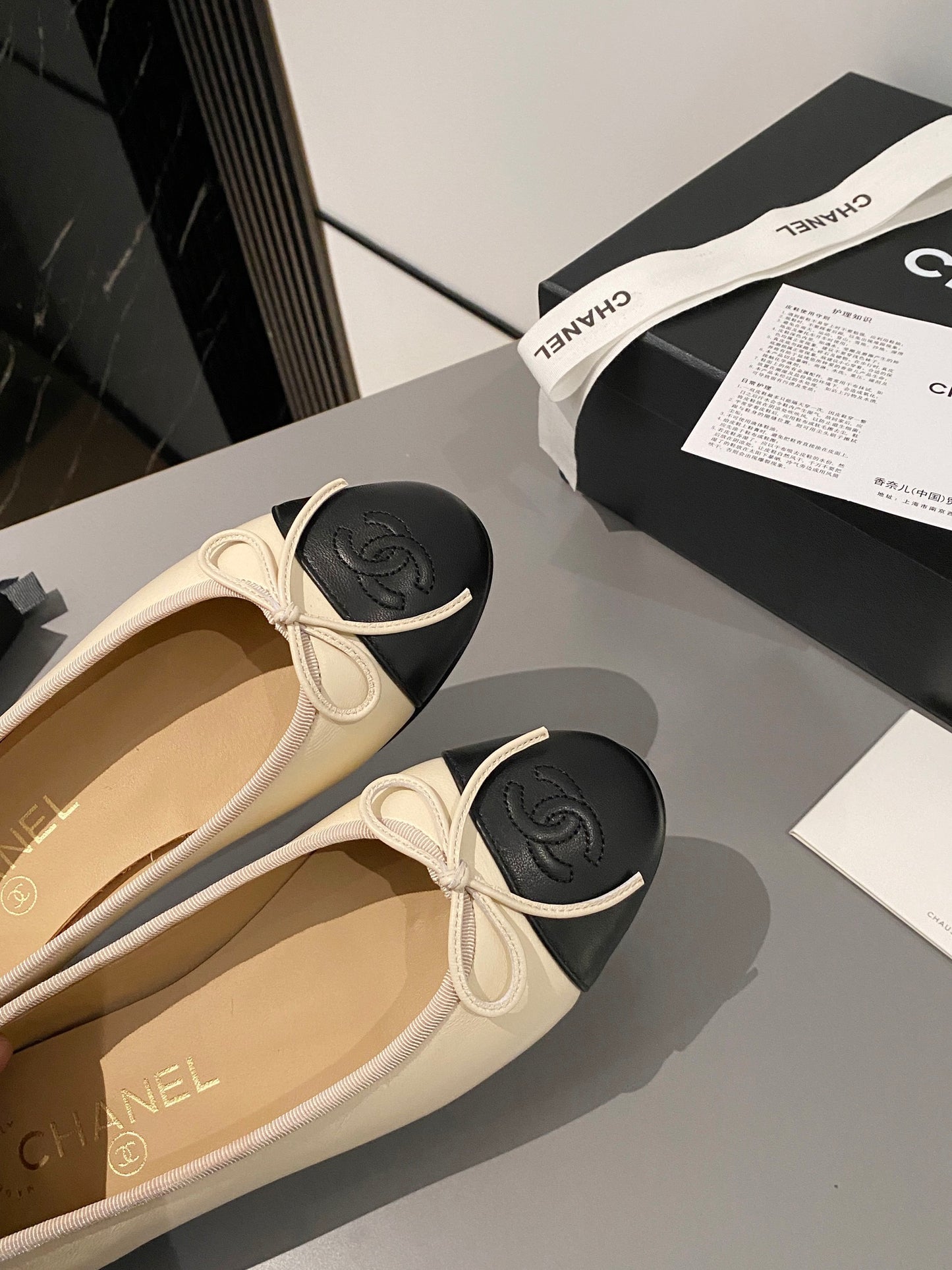 Chanel Classic Ballerina Flats