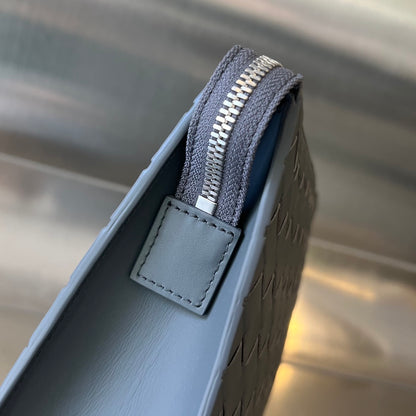 Bottega Veneta Intrecciato Vertical Clutch Bag