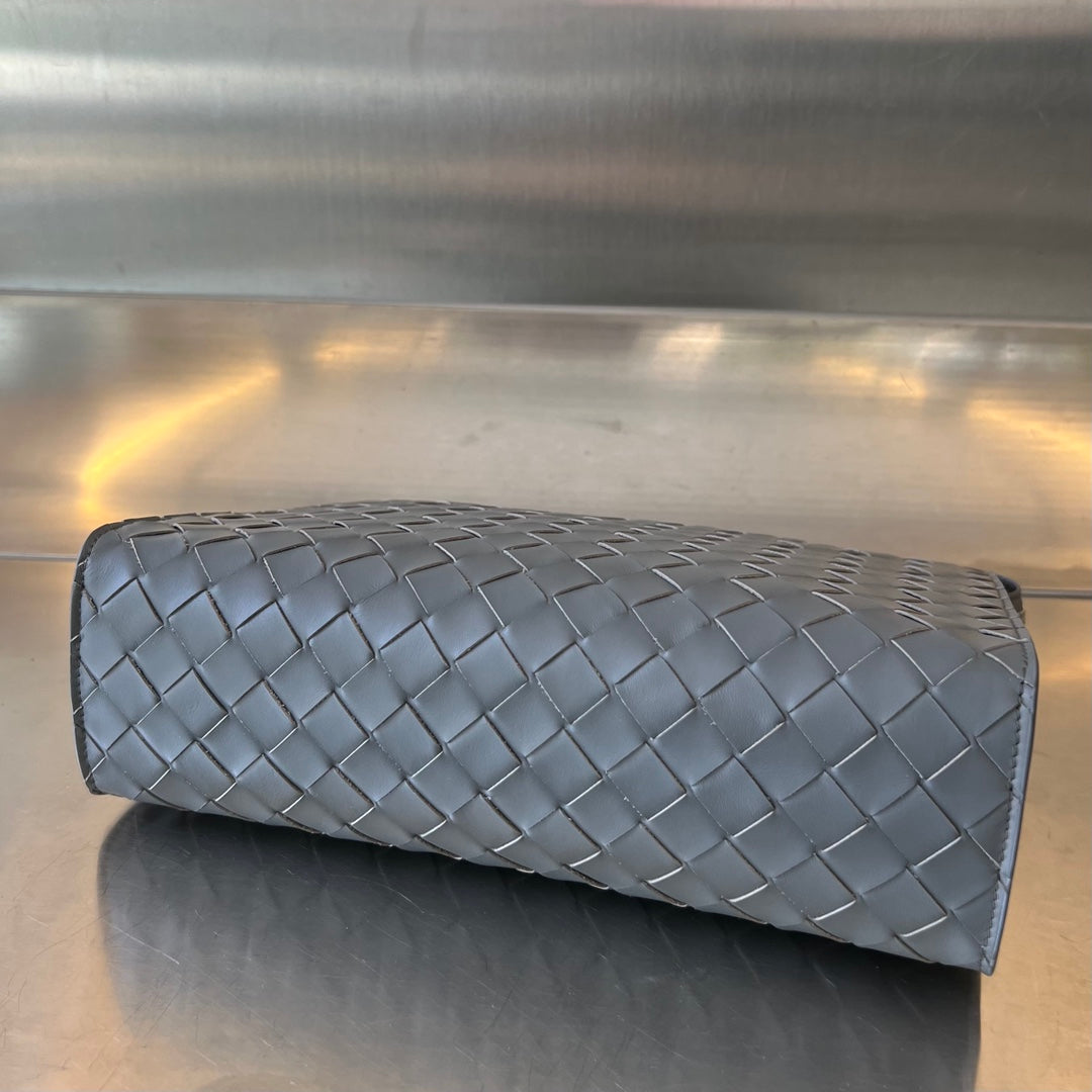 Bottega Veneta Intrecciato Vertical Clutch Bag