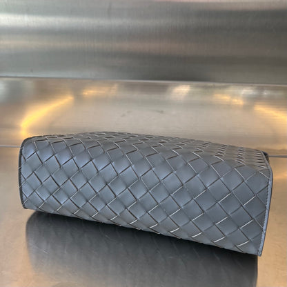 Bottega Veneta Intrecciato Vertical Clutch Bag