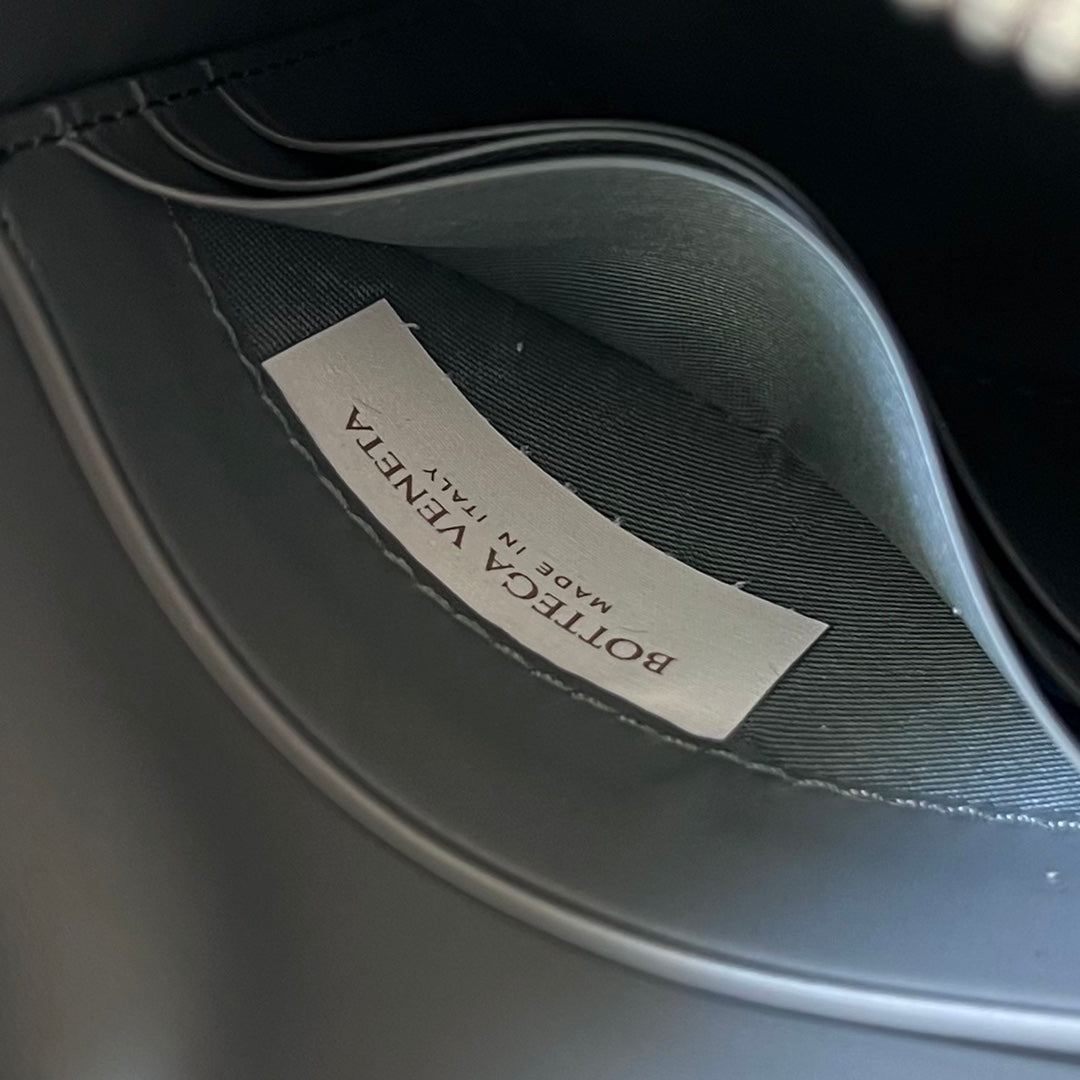 Bottega Veneta Intrecciato Vertical Clutch Bag