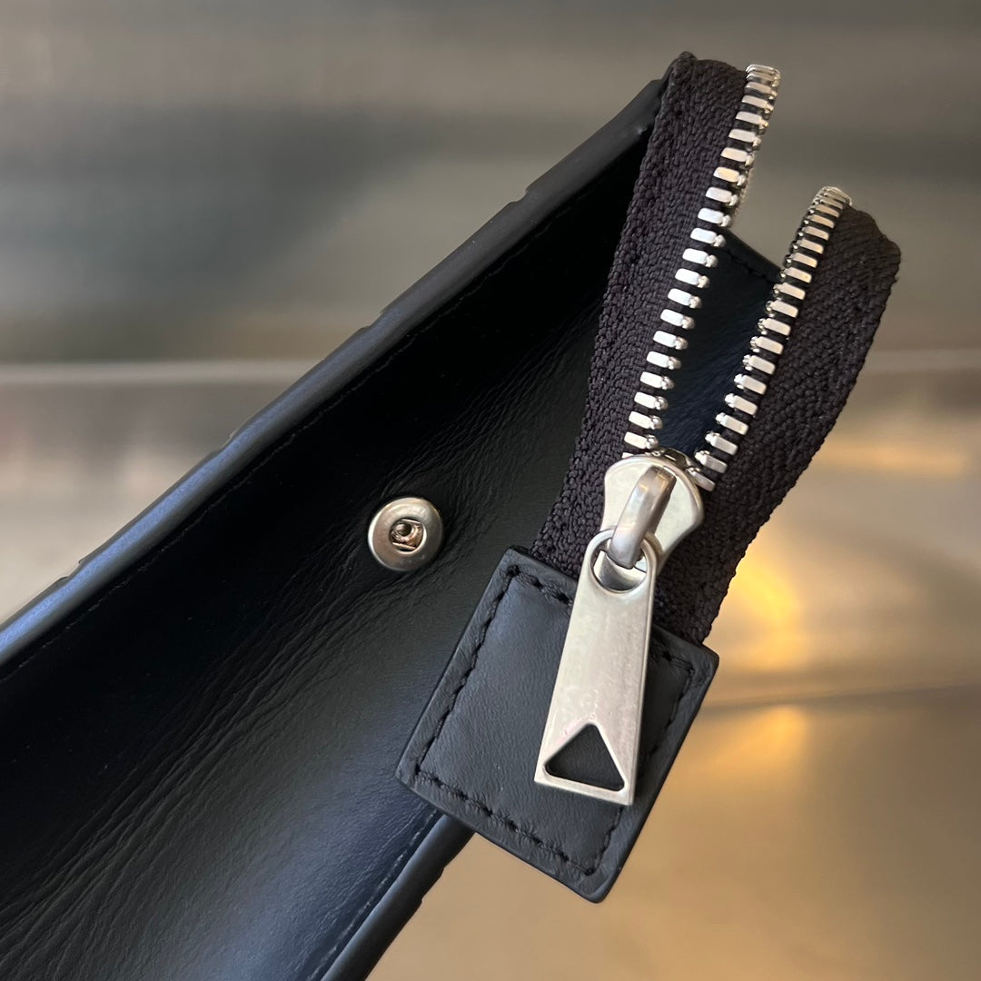 Bottega Veneta Intrecciato Vertical Clutch Bag