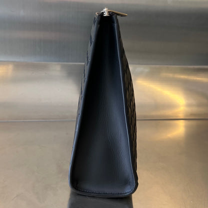 Bottega Veneta Intrecciato Vertical Clutch Bag