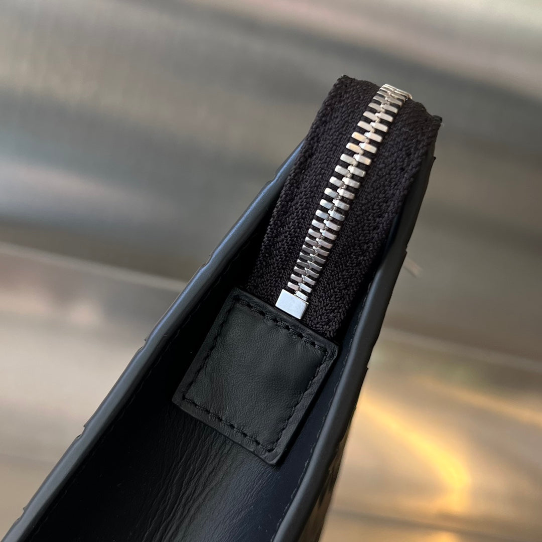 Bottega Veneta Intrecciato Vertical Clutch Bag