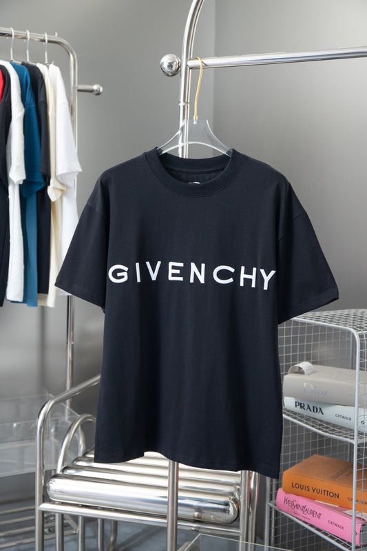 Givenchy 3D Embroidery Logo Oversized T-Shirt – 26SS