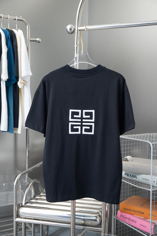 Givenchy 3D Embroidery Logo Oversized T-Shirt – 26SS