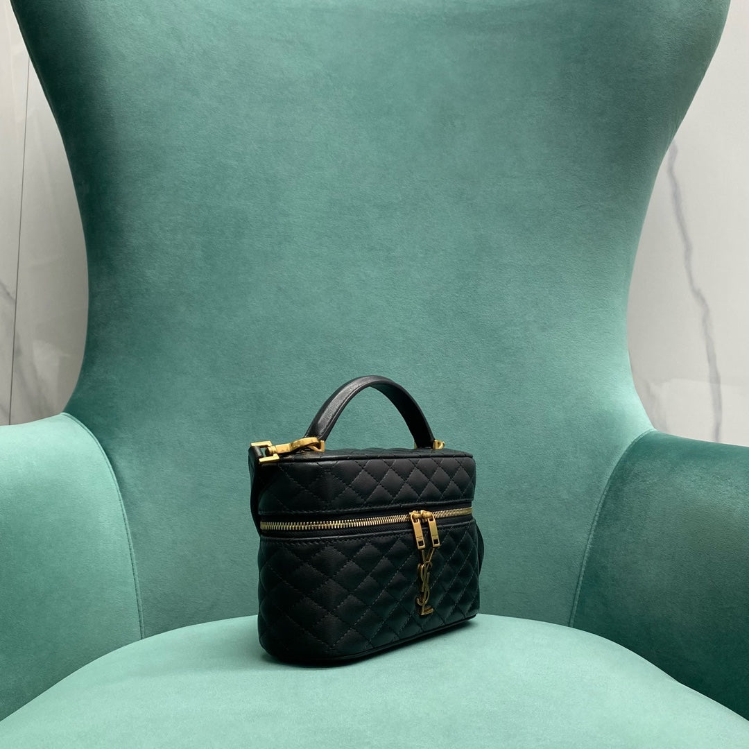 Saint Laurent Gaby Mini Vanity Bag