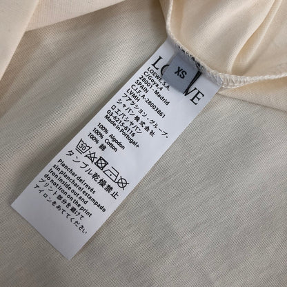 Loewe Embroidered Logo Cotton T-Shirt