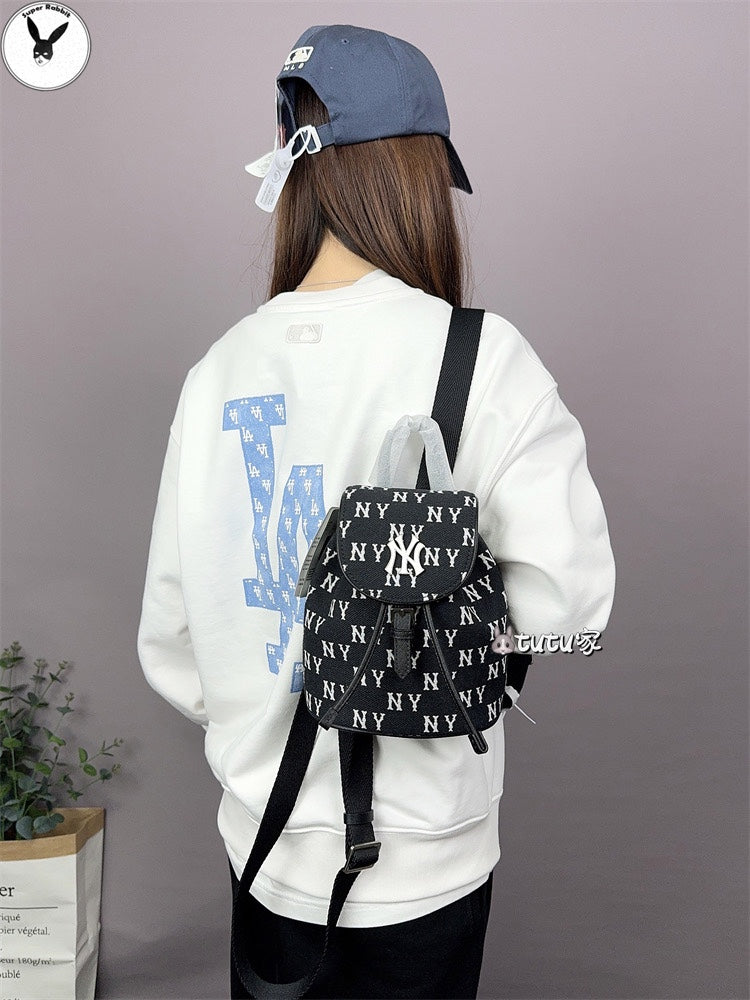 MLB NY Monogram Backpack