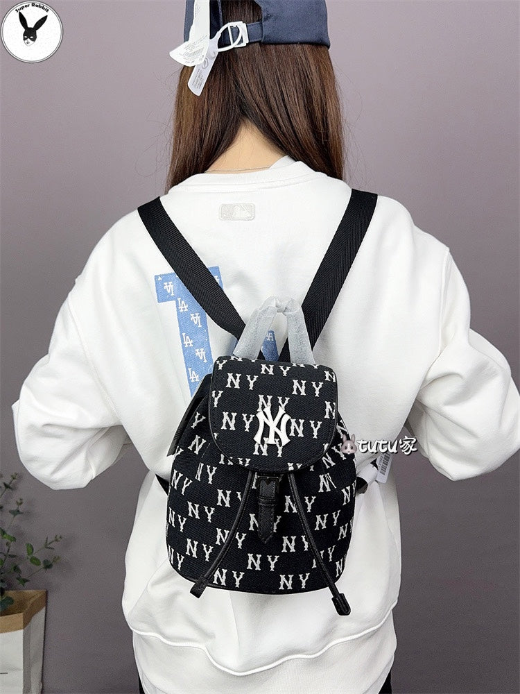MLB NY Monogram Backpack