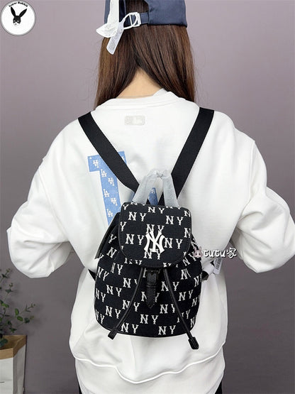 MLB NY Monogram Backpack