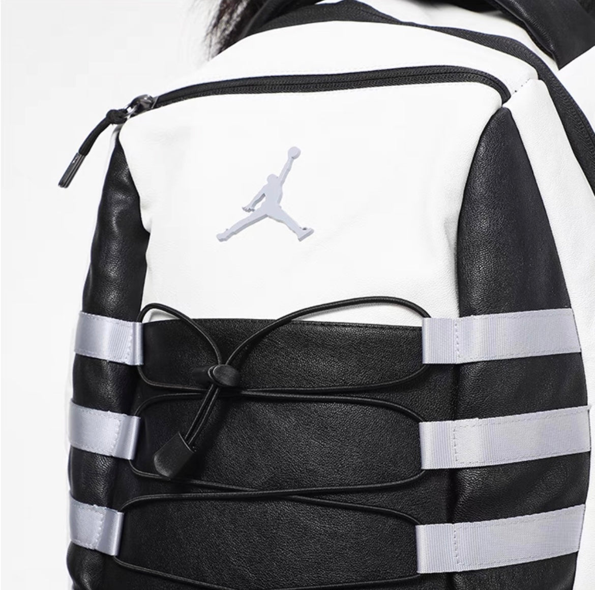 Jordan Retro 10 AJ10 Panda Backpack