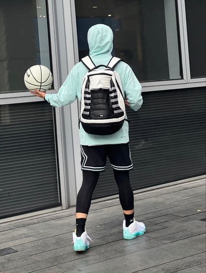 Jordan Retro 10 AJ10 Panda Backpack