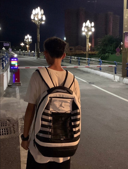 Jordan Retro 10 AJ10 Panda Backpack