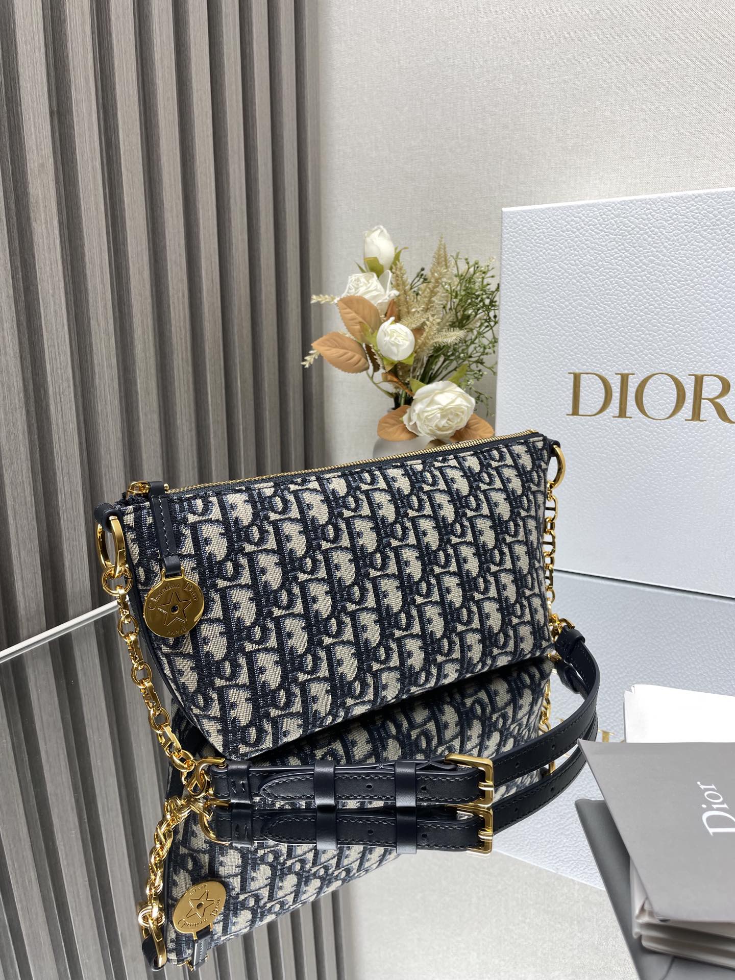 Dior Diorstar Hobo Chain Bag – Spring/Summer Collection – 2024