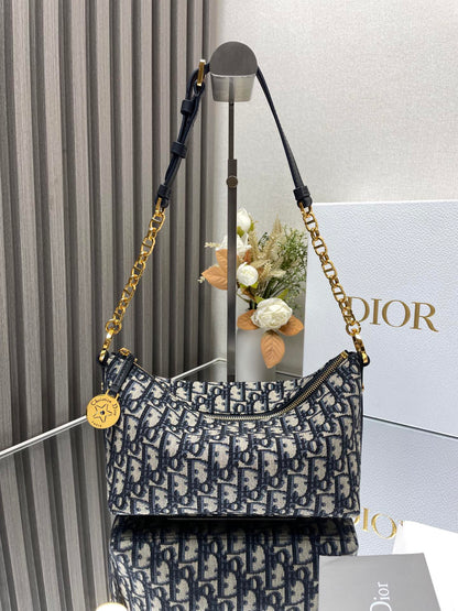 Dior Diorstar Hobo Chain Bag – Spring/Summer Collection – 2024