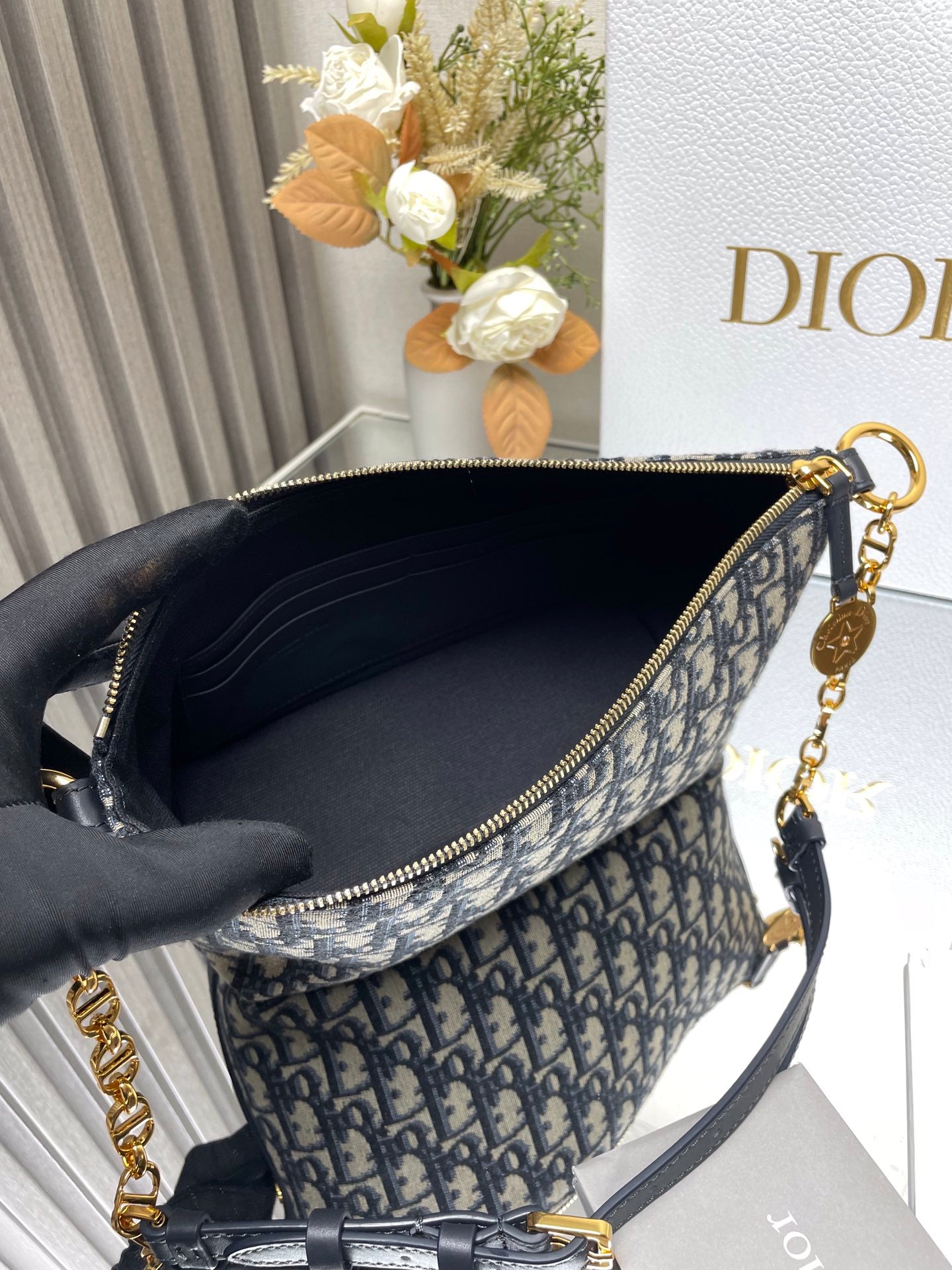 Dior Diorstar Hobo Chain Bag – Spring/Summer Collection – 2024